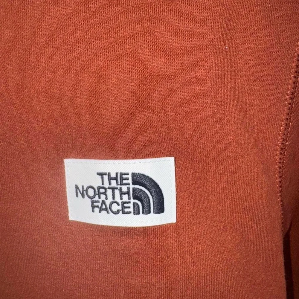The North Face Gorpcore Men’s Cropped Crewneck Sweatshirt Brown